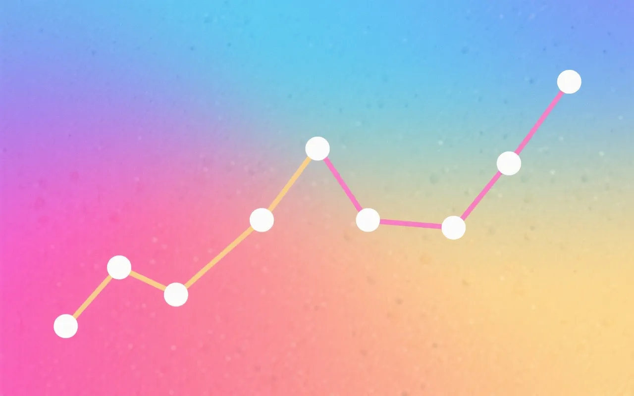 数据趋势与图表示意