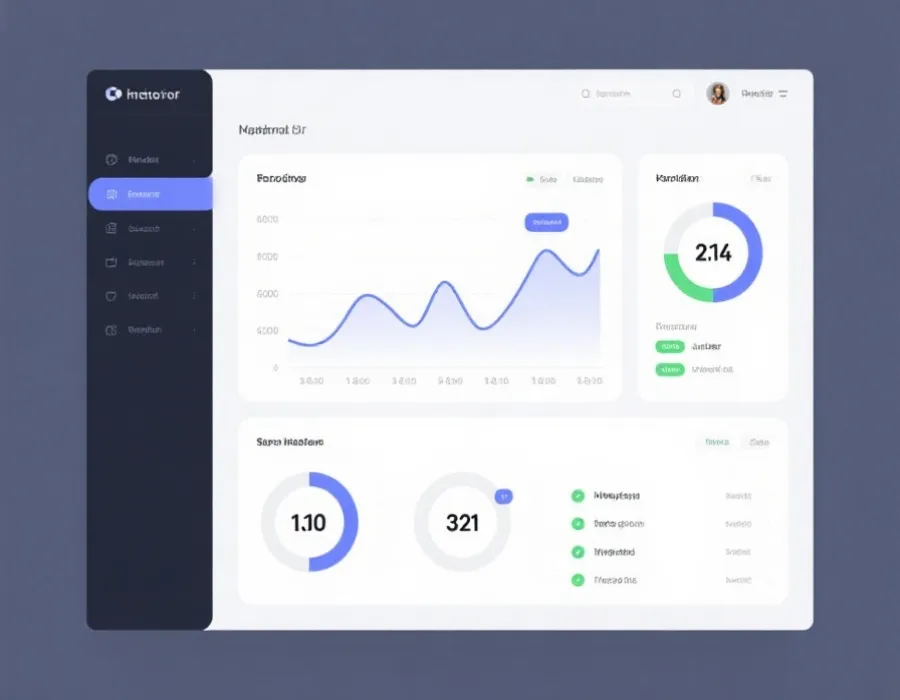 极速赛车计划 数据面板示意图